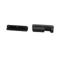 Nationwide OrnaMag Reversible, Adjustbale, Lockable Keyed-Alike Magnetic Gate Latch for Metal Single and Double Gates with Self-Drilling Screw (Bronze)