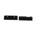Nationwide OrnaMag Reversible, Adjustbale, Lockable Keyed-Alike Magnetic Gate Latch for Metal Single and Double Gates with Self-Drilling Screw (Bronze)