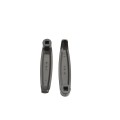 Nationwide OrnaMag Reversible, Adjustbale, Lockable Keyed-Alike Magnetic Gate Latch for Metal Single and Double Gates with Self-Drilling Screw (Bronze)