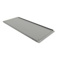 Lockey 12" PS Panic Shield (Silver) - PS12-S (Panic Exit Hardware)