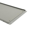 Lockey 12" PS Panic Shield (Silver) - PS12-S (Panic Exit Hardware)