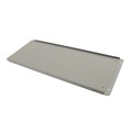 Lockey 12" PS Panic Shield (Silver) - PS12-S (Panic Exit Hardware)