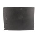 Lockey PS51BF Panic Shield Safety Kit (Black) - Shield, Fire Rated Panic Bar, Strike Bracket, Key Box, Key Cylinder
