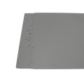 Lockey 24" PS Panic Shield 3x1, Predrilled To Fit PB1100, PB2500 & V40 Series Panic Bars (Silver) - PS3X1SILVER24INCH