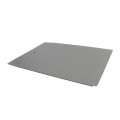 Lockey 24" PS Panic Shield 3x1, Predrilled To Fit PB1100, PB2500 & V40 Series Panic Bars (Silver) - PS3X1SILVER24INCH