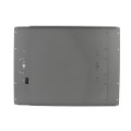 Lockey PS53SW7 Panic Shield Safety Kit (Silver) - Shield, Black Panic Bar, Strike Bracket, Key Box, Key Cylinder
