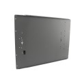 Lockey PS62S7 Panic Shield Security Kit (Silver) - Shield, Black Panic Bar, Strike Bracket, Gate Box, Panic Trim, Max Guard