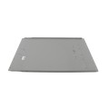 Lockey 24" PS Panic Shield 3x1, Predrilled To Fit PB1100, PB2500 & V40 Series Panic Bars (Silver) - PS3X1SILVER24INCH