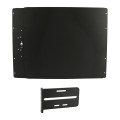 Lockey PS40B Panic Shield Value Kit (Black) - Shield, Strike Bracket