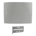 Lockey PS40S Panic Shield Value Kit (Silver) - Shield, Strike Bracket