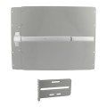 Lockey Panic Shield Value Kit w/ Panic Bar - Choose Color & PB11 Panic Bar Type