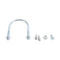 Lockey PS41BL Panic Shield Value Kit (Black) - Shield, Panic Bar, Strike Bracket (Panic Exit Hardware)