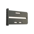 Lockey PS41BL Panic Shield Value Kit (Black) - Shield, Panic Bar, Strike Bracket (Panic Exit Hardware)
