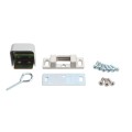 Lockey PS41BL Panic Shield Value Kit (Black) - Shield, Panic Bar, Strike Bracket (Panic Exit Hardware)