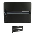 Lockey PS42B Panic Shield Value Kit (Black) - Shield, Panic Bar, Strike Bracket