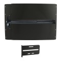 Lockey PS42BL7 Panic Shield Value Kit (Black) - Shield, Black Panic Bar, Strike Bracket