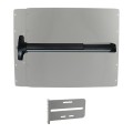 Lockey PS42S Panic Shield Value Kit (Silver) - Shield, Panic Bar, Strike Bracket