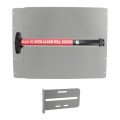 Lockey Panic Shield Value Kit w/ Panic Bar - Choose Color & Detex V-40xEBxW Panic Bar Type