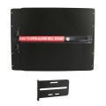 Lockey PS43BW7 Panic Shield Value Kit (Black) - Shield, Black Panic Bar, Strike Bracket