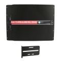 Lockey PS43B Panic Shield Value Kit (Black) - Shield, Panic Bar, Strike Bracket