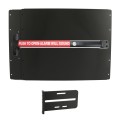 Lockey PS43BLW Panic Shield Value Kit (Black) - Shield, Panic Bar, Strike Bracket