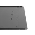 Lockey PS41B Panic Shield Value Kit (Black) - Shield, Panic Bar, Strike Bracket