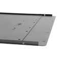 Lockey PS51B Panic Shield Safety Kit (Black) - Shield, Panic Bar, Strike Bracket, Key Box, Key Cylinder (Panic Exit Hardware)