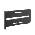 Lockey PS51B Panic Shield Safety Kit (Black) - Shield, Panic Bar, Strike Bracket, Key Box, Key Cylinder (Panic Exit Hardware)