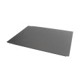 Lockey PS41B Panic Shield Value Kit (Black) - Shield, Panic Bar, Strike Bracket