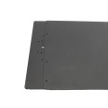 Lockey PS51B Panic Shield Safety Kit (Black) - Shield, Panic Bar, Strike Bracket, Key Box, Key Cylinder (Panic Exit Hardware)