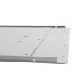 Lockey PS51S Panic Shield Safety Kit (Silver) - Shield, Panic Bar, Strike Bracket, Key Box, Key Cylinder (Panic Exit Hardware)