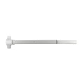 Lockey PS51S Panic Shield Safety Kit (Silver) - Shield, Panic Bar, Strike Bracket, Key Box, Key Cylinder (Panic Exit Hardware)