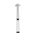 Lockey PS41B Panic Shield Value Kit (Black) - Shield, Panic Bar, Strike Bracket
