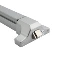 Lockey PS51S Panic Shield Safety Kit (Silver) - Shield, Panic Bar, Strike Bracket, Key Box, Key Cylinder (Panic Exit Hardware)