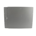 Lockey PS51S Panic Shield Safety Kit (Silver) - Shield, Panic Bar, Strike Bracket, Key Box, Key Cylinder (Panic Exit Hardware)