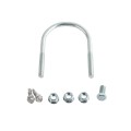 Lockey PS41B Panic Shield Value Kit (Black) - Shield, Panic Bar, Strike Bracket