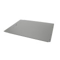 Lockey PS51S Panic Shield Safety Kit (Silver) - Shield, Panic Bar, Strike Bracket, Key Box, Key Cylinder (Panic Exit Hardware)