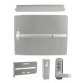 Lockey Panic Shield Security Kit w/ Panic Bar - Choose Color & PB11 Panic Bar Type
