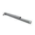 Lockey PS61B Panic Shield Security Kit (Black) - Shield, Panic Bar, Strike Bracket, Gate Box, Panic Trim, Max Guard