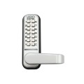 Lockey PS61B Panic Shield Security Kit (Black) - Shield, Panic Bar, Strike Bracket, Gate Box, Panic Trim, Max Guard