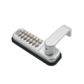Lockey PS61B Panic Shield Security Kit (Black) - Shield, Panic Bar, Strike Bracket, Gate Box, Panic Trim, Max Guard