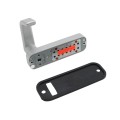 Lockey PS61B Panic Shield Security Kit (Black) - Shield, Panic Bar, Strike Bracket, Gate Box, Panic Trim, Max Guard