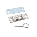Lockey PS61B Panic Shield Security Kit (Black) - Shield, Panic Bar, Strike Bracket, Gate Box, Panic Trim, Max Guard