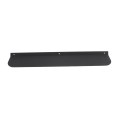 Lockey PS61B Panic Shield Security Kit (Black) - Shield, Panic Bar, Strike Bracket, Gate Box, Panic Trim, Max Guard