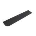 Lockey PS61B Panic Shield Security Kit (Black) - Shield, Panic Bar, Strike Bracket, Gate Box, Panic Trim, Max Guard