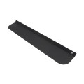 Lockey PS61B Panic Shield Security Kit (Black) - Shield, Panic Bar, Strike Bracket, Gate Box, Panic Trim, Max Guard