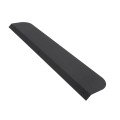 Lockey PS61B Panic Shield Security Kit (Black) - Shield, Panic Bar, Strike Bracket, Gate Box, Panic Trim, Max Guard