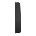 Lockey PS61B Panic Shield Security Kit (Black) - Shield, Panic Bar, Strike Bracket, Gate Box, Panic Trim, Max Guard