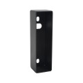 Lockey PS61B Panic Shield Security Kit (Black) - Shield, Panic Bar, Strike Bracket, Gate Box, Panic Trim, Max Guard