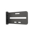 Lockey PS61B Panic Shield Security Kit (Black) - Shield, Panic Bar, Strike Bracket, Gate Box, Panic Trim, Max Guard